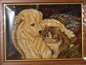 Картины домашние животные
