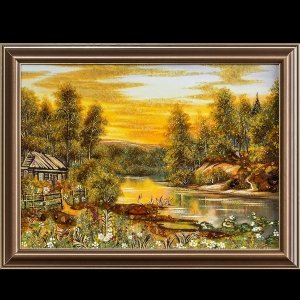 Домик у озера