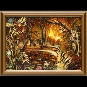 Картина сказочный домик