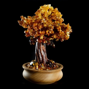 Янтарное дерево счастья фото