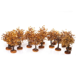 Деревья из янтаря