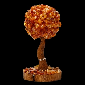 Дерево из янтаря