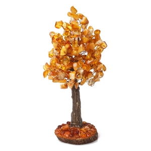 Дерево из янтаря
