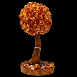 Фото янтарного дерева