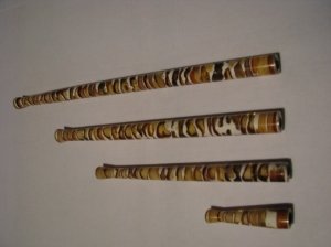 Мундштуки из янтаря