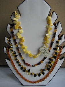 Полированные бусы