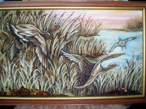 Картина к юбилею