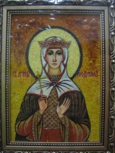 Икона Св. Людмила