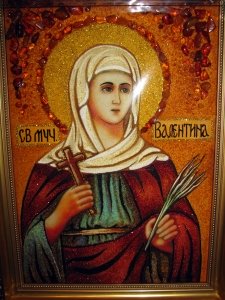 Икона Св. Валентина