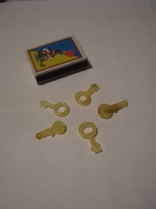 Сувенир ключик