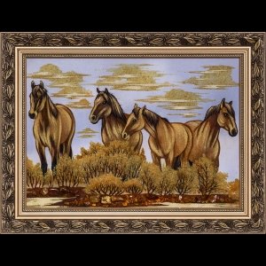 Картина Лошади