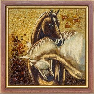 Картина Пара лошадей