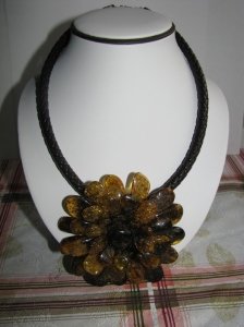 Колье на День Святого Валентина