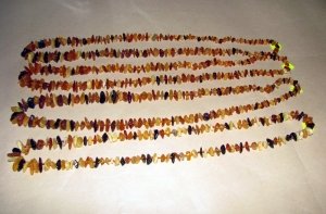 Бусы мелкие