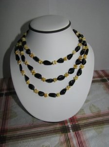 Длинные бусы