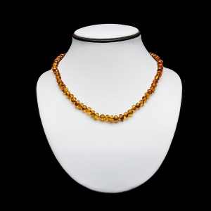 Бусы полированные