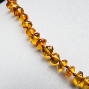 Бусы полированные