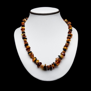 Бусы полированные