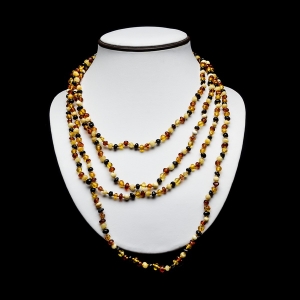 Бусы полированные