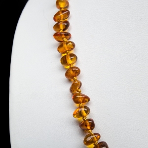 Бусы полированные