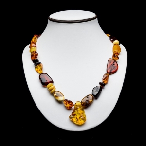 Бусы полированные