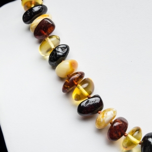 Бусы полированные