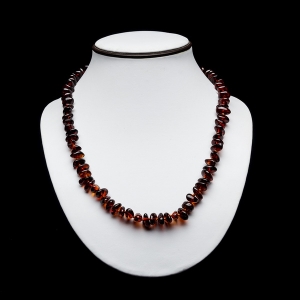 Бусы полированные