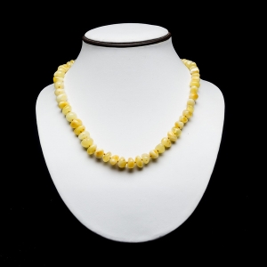 Бусы полированные