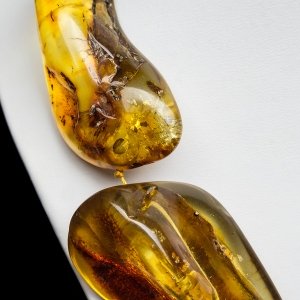 Бусы полированные