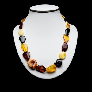 Бусы полированные