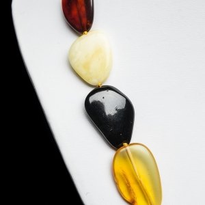 Бусы полированные