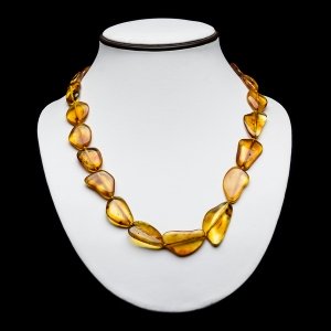 Бусы полированные