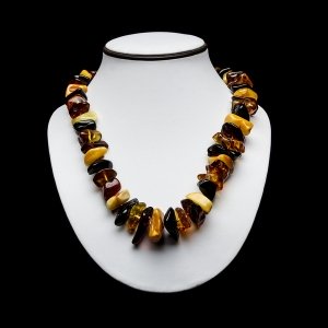 Бусы полированные