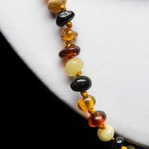 Бусы полированные