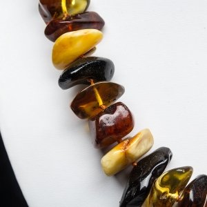 Бусы полированные