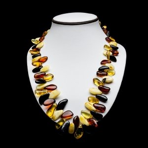 Бусы полированные