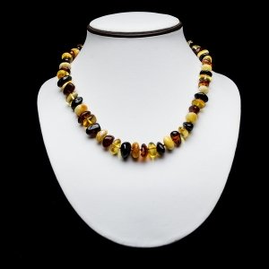 Бусы полированные