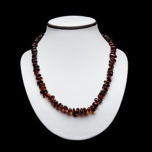 Бусы полированные