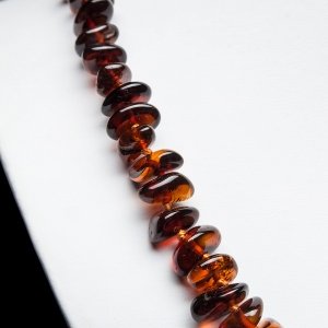 Бусы полированные