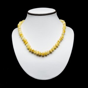 Бусы полированные