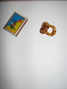 Неполированные бусы