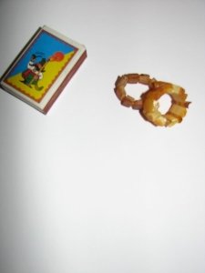 Неполированные бусы