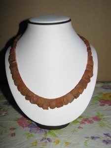 Бусы на шею