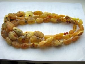 Бусы на шею