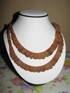 Бусы на шею