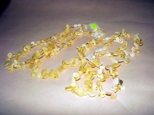 Бусы ново изготовленные