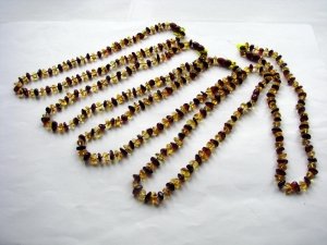 Бусы ново изготовленные