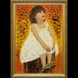 Портрет девочки из янтаря