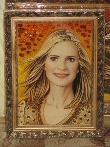 Изготовление портрета девушки