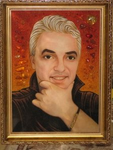 Портрет в интерьере